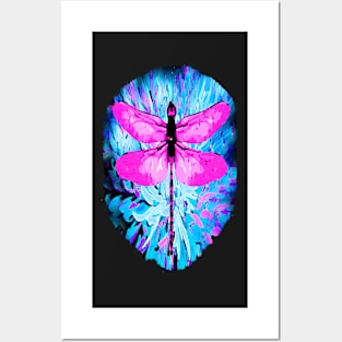 DRAGONFLY Posters and Art